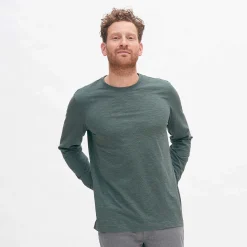 LIVING CRAFTS Noach | Tshirt Met Lange Mouwen Zilveren Den Online