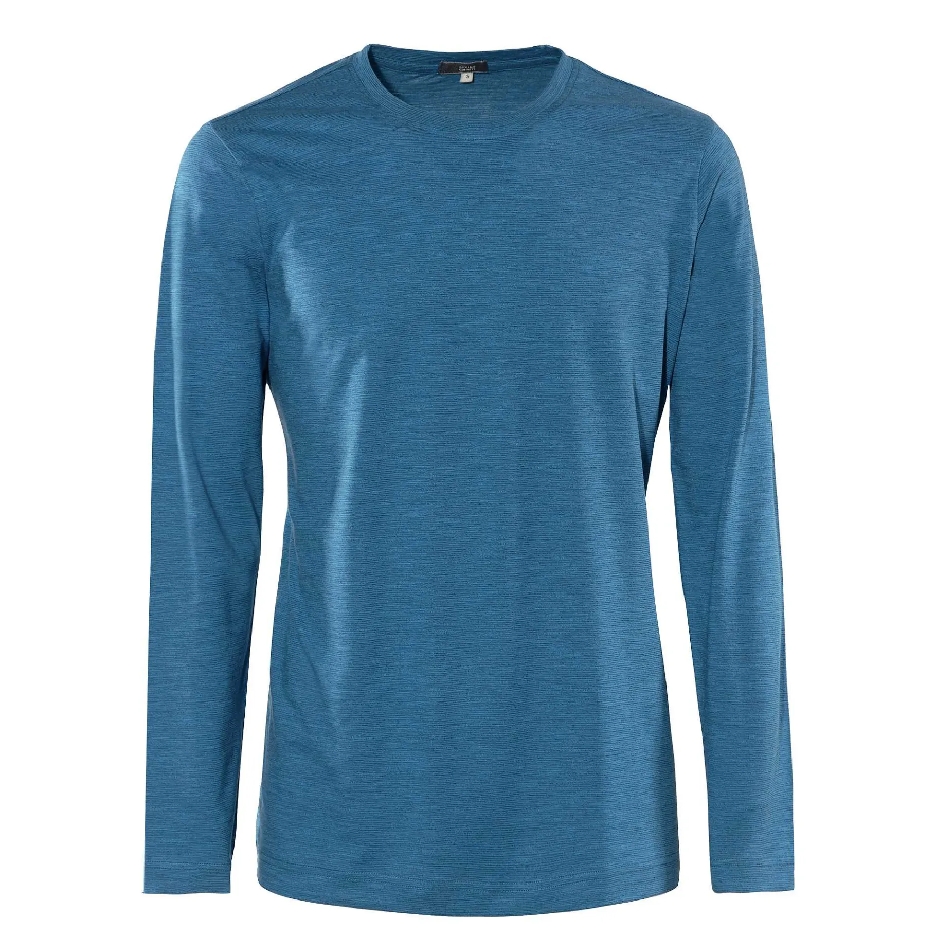LIVING CRAFTS Noach | Tshirt Met Lange Mouwen Retroblauw Flash Sale