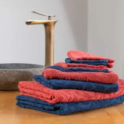 LIVING CRAFTS Norfolk | Badhanddoek Noordse Fjord Shop