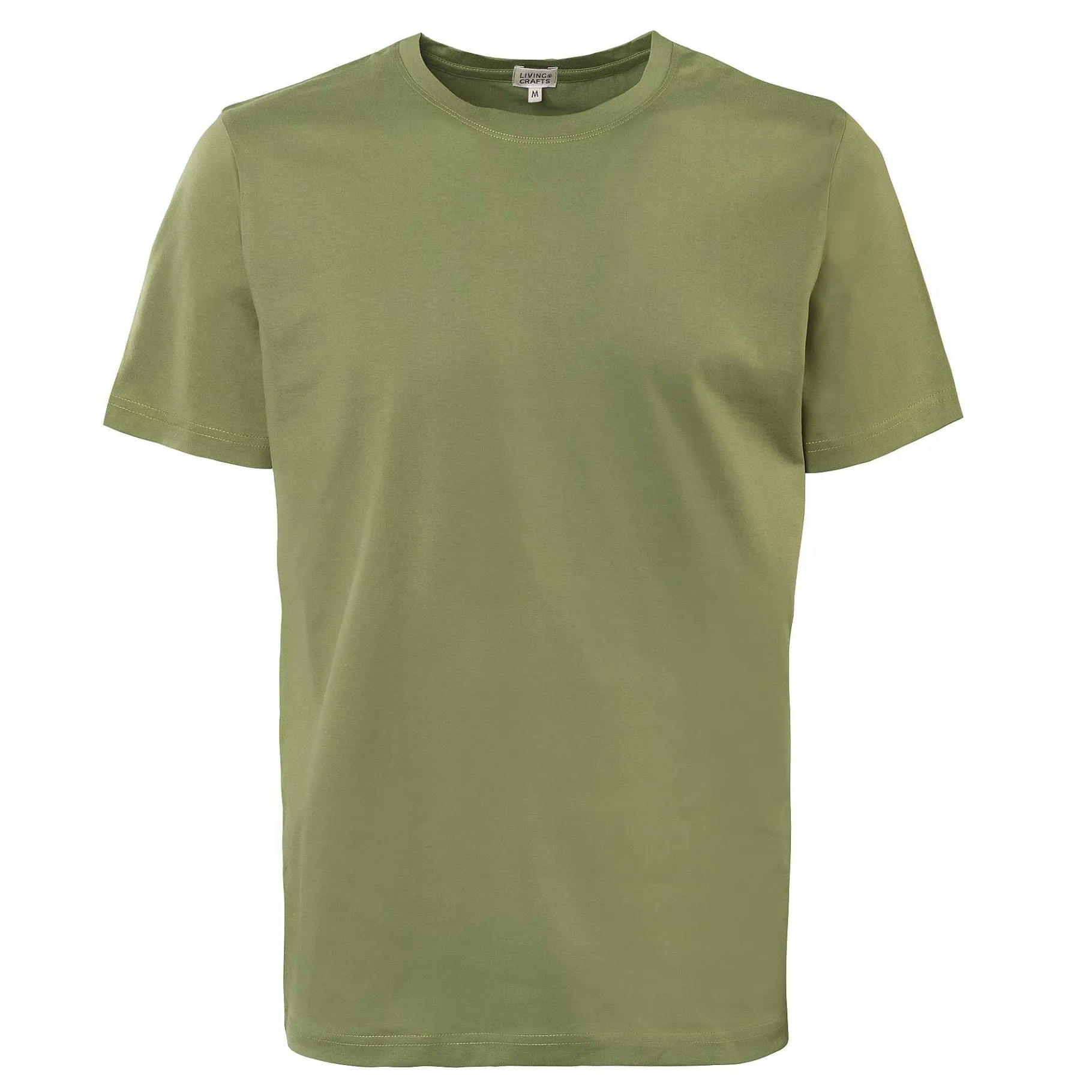LIVING CRAFTS Normandisch | T-Shirt Olijf New