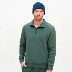 LIVING CRAFTS Novak | Fleece-Troyer Zilveren Den Store
