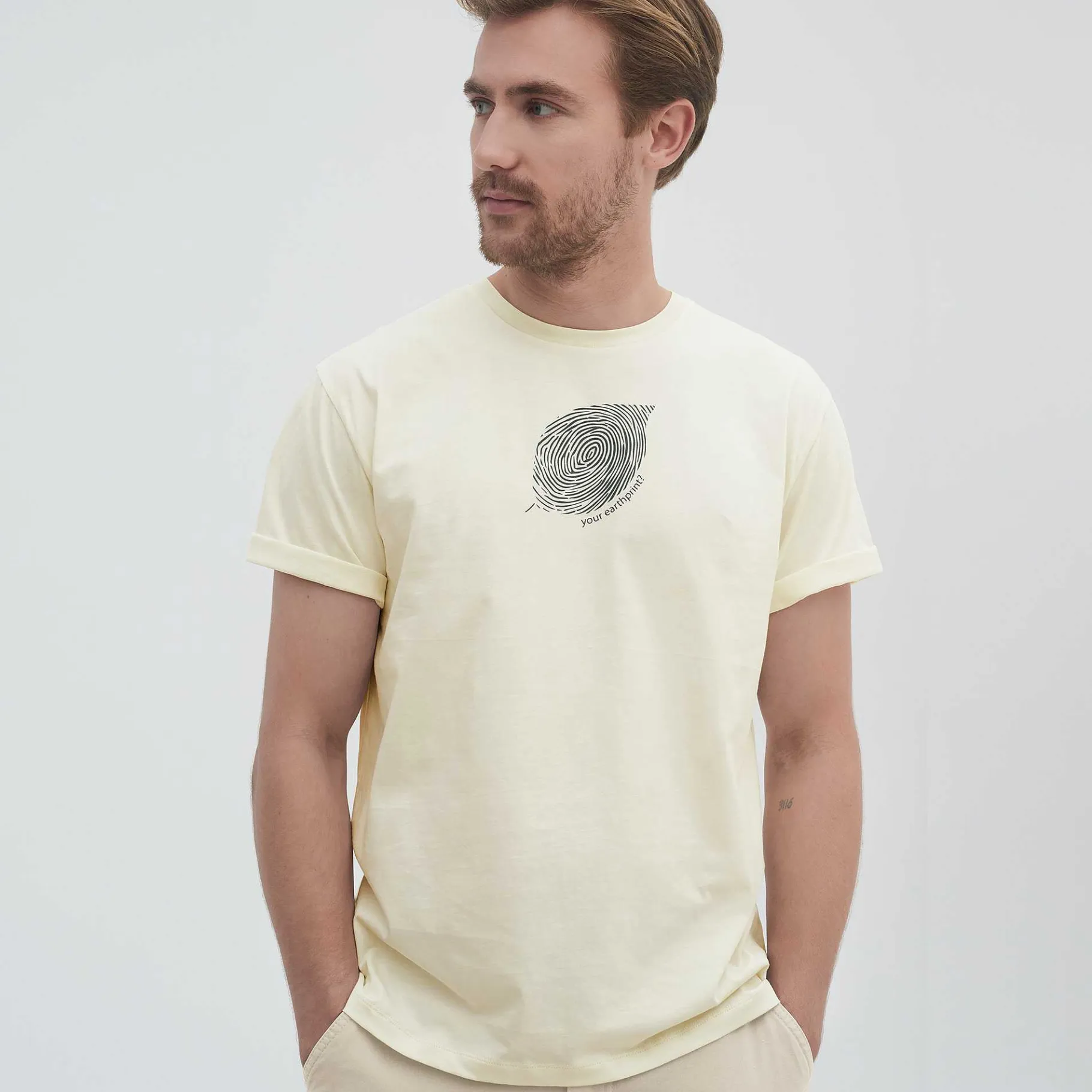LIVING CRAFTS Nurit | T-Shirt Gebroken Wit Hot