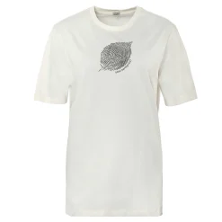 LIVING CRAFTS Nurit | T-Shirt Gebroken Wit Hot