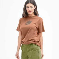 LIVING CRAFTS Nurit | T-Shirt Rauwe Sienna Cheap