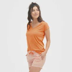LIVING CRAFTS Okelani | Slaapshirt Abrikoos Online