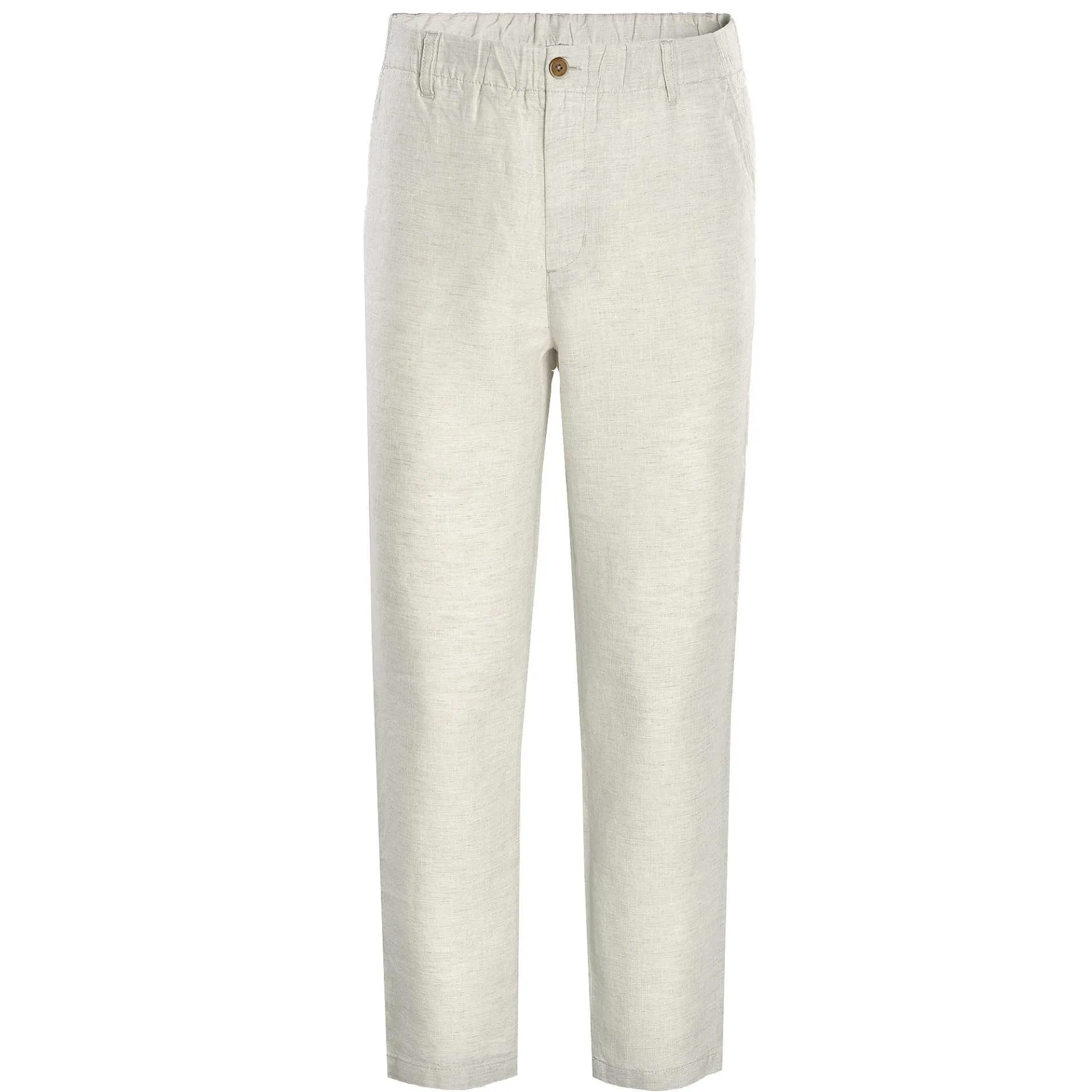LIVING CRAFTS Oleg | Linnen Broek Natuurlijk Linnen Shop