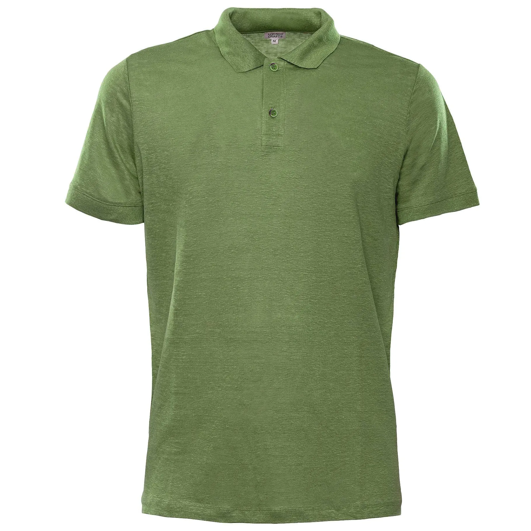 LIVING CRAFTS Ole | Poloshirt Olijf Sale