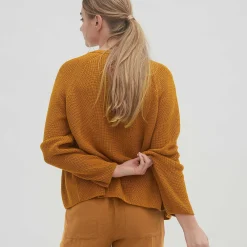 LIVING CRAFTS Olivia | Vest Amber Hot