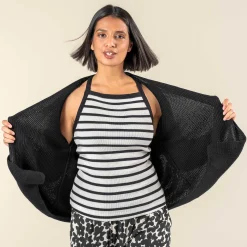 LIVING CRAFTS Olivia | Vest Zwart Outlet