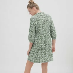LIVING CRAFTS Omara | Jurk Bladeren Cheap