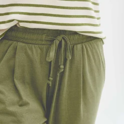 LIVING CRAFTS Ondine | Broek Olijf Best Sale