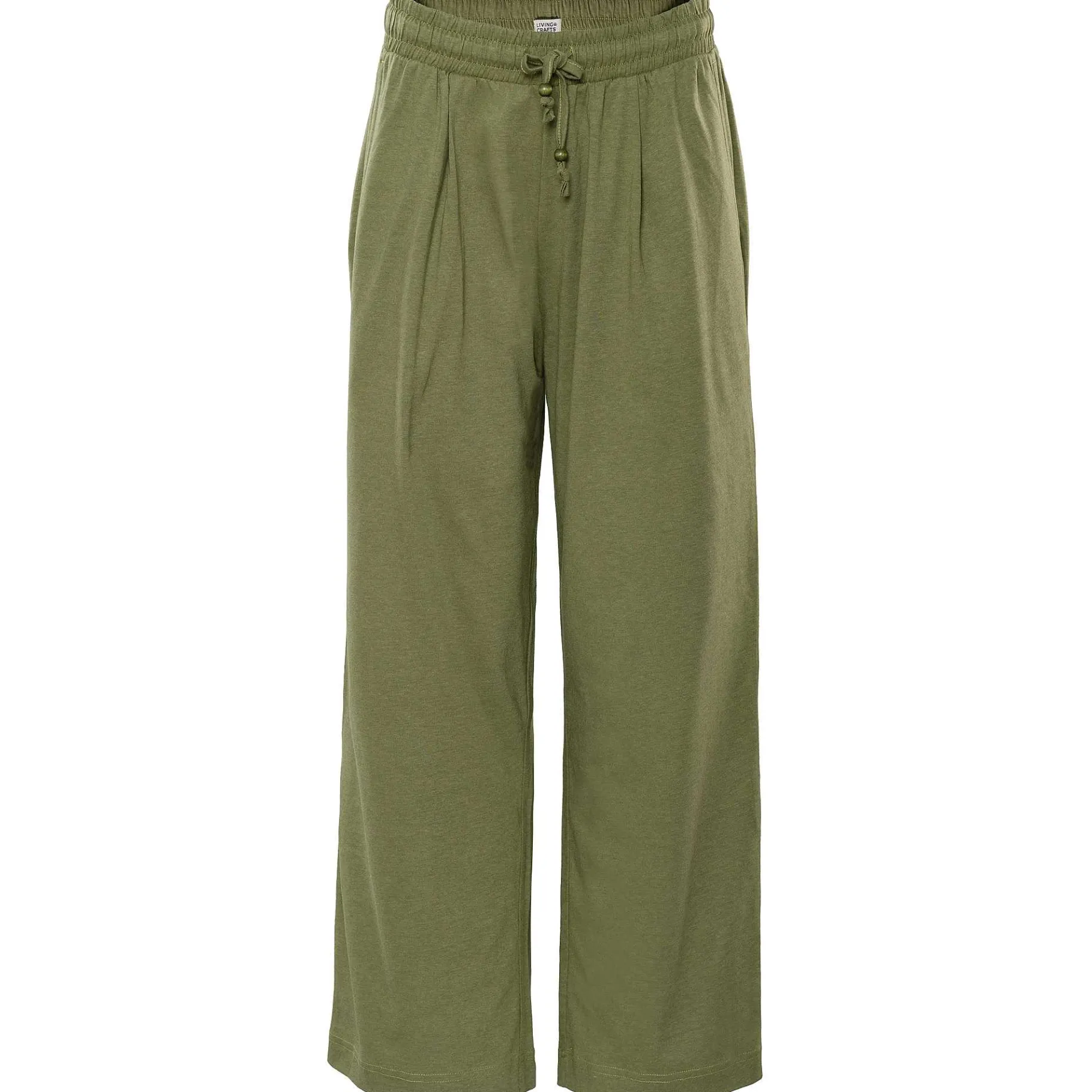 LIVING CRAFTS Ondine | Broek Olijf Best Sale