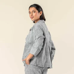 LIVING CRAFTS Onyx | Vest Zout En Peper Fashion