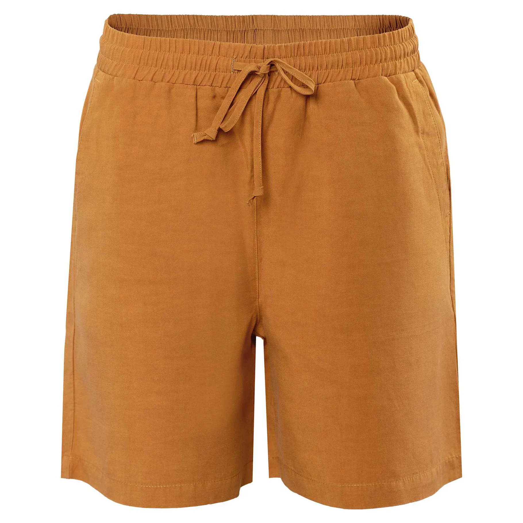 LIVING CRAFTS Orsina | Korte Broek Donker Amber Best Sale