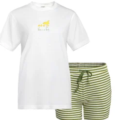 LIVING CRAFTS Osana | Shorty-Pyjama De Natuur Is Onze Familie Best Sale
