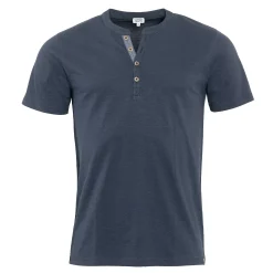 LIVING CRAFTS Othello | Henley-T-Shirt Middernacht Cheap