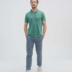 LIVING CRAFTS Otis | Broek Blauwe Schaduw Cheap