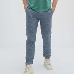LIVING CRAFTS Otis | Broek Blauwe Schaduw Cheap