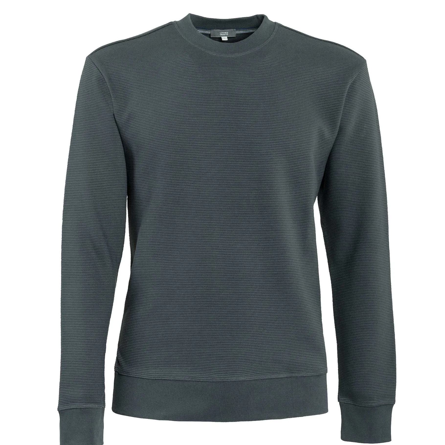LIVING CRAFTS Pacou | Uniseks Sweatshirt Grafiet Outlet