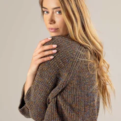 LIVING CRAFTS Padme | Trui Inktblauw/Roest Online