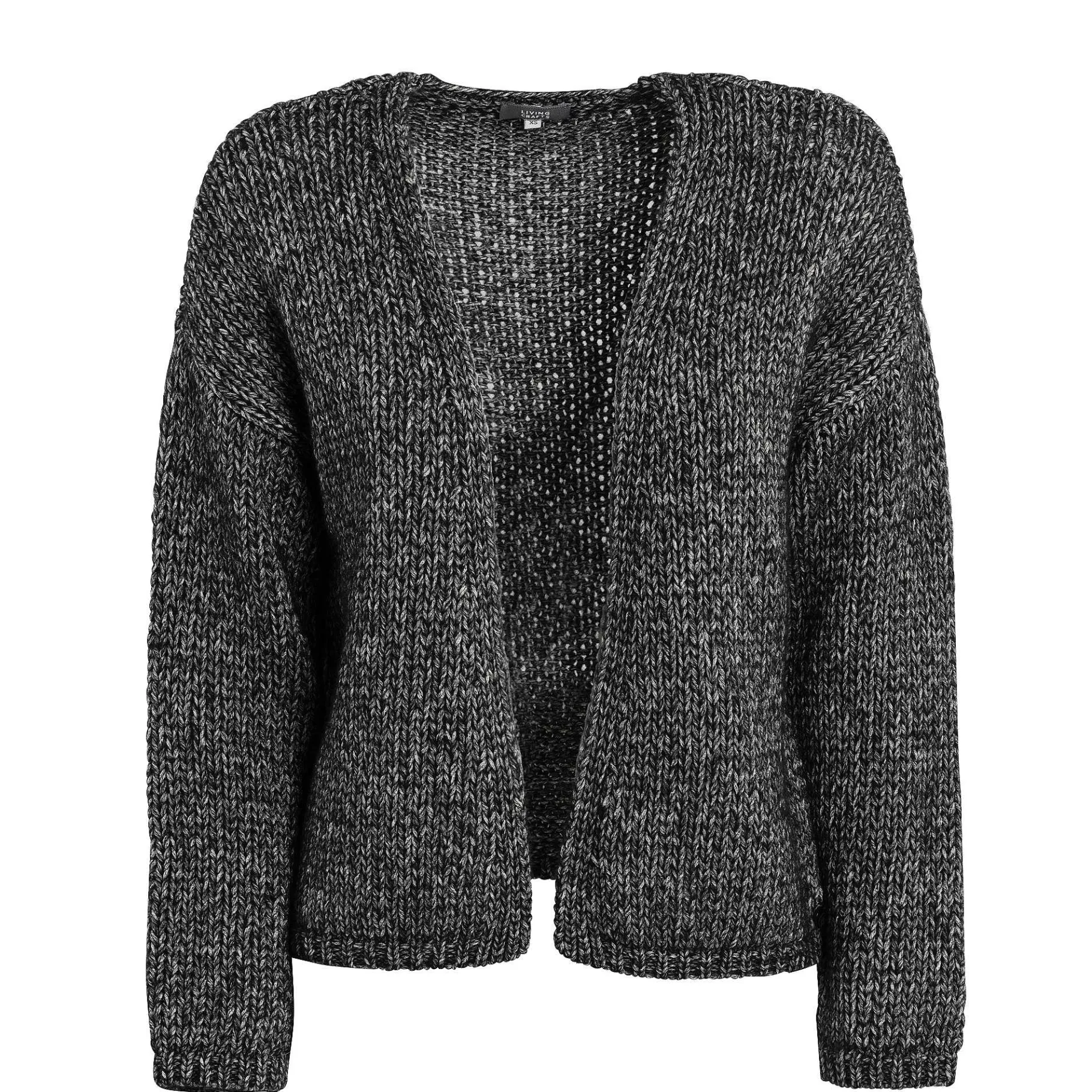 LIVING CRAFTS Palila | Vest Zwart/Creme Fashion