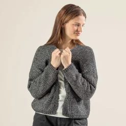 LIVING CRAFTS Palila | Vest Zwart/Creme Fashion