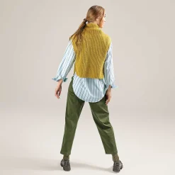 LIVING CRAFTS Pamelina | Vest Honing Best Sale