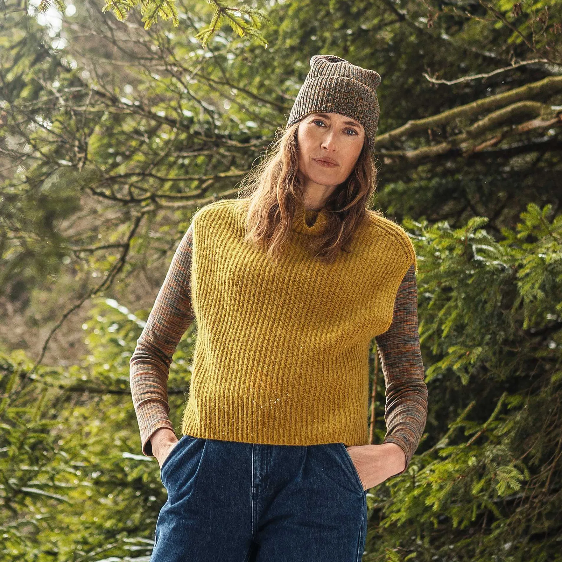 LIVING CRAFTS Pamelina | Vest Honing Best Sale
