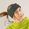 LIVING CRAFTS Pandoria | Hoofdband Donker Olijfgroen Store