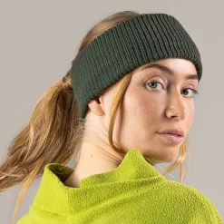 LIVING CRAFTS Pandoria | Hoofdband Donker Olijfgroen Store