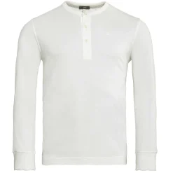 LIVING CRAFTS Paolo | Henley-Shirt Ecru Sale