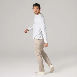 LIVING CRAFTS Paolo | Henley-Shirt Ecru Sale