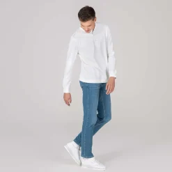 LIVING CRAFTS Paolo | Henley-Shirt Ecru Sale