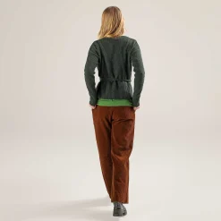 LIVING CRAFTS Parselina | Broek Kersen Mahonie Fashion
