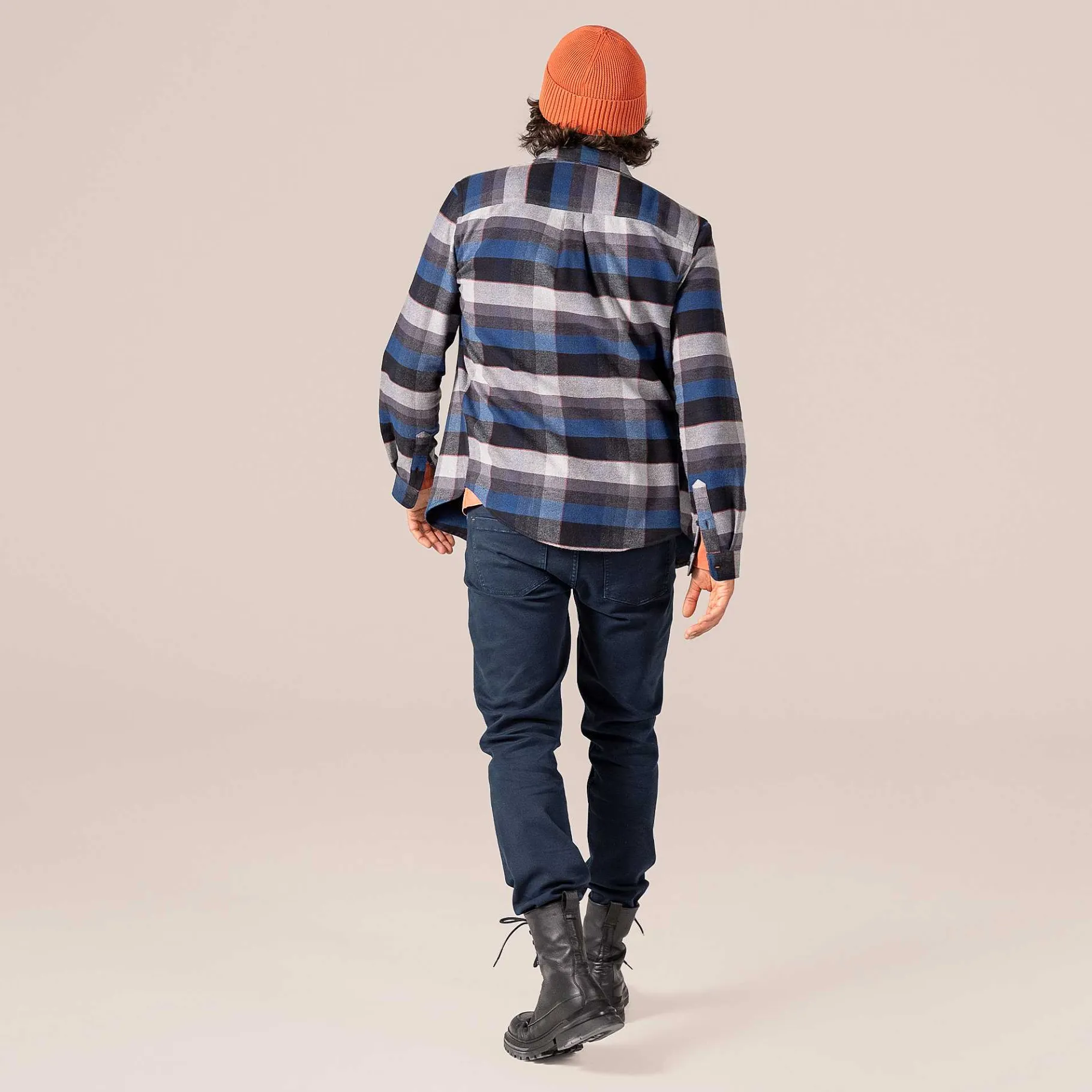 LIVING CRAFTS Patrick | Shirt Middernacht Discount