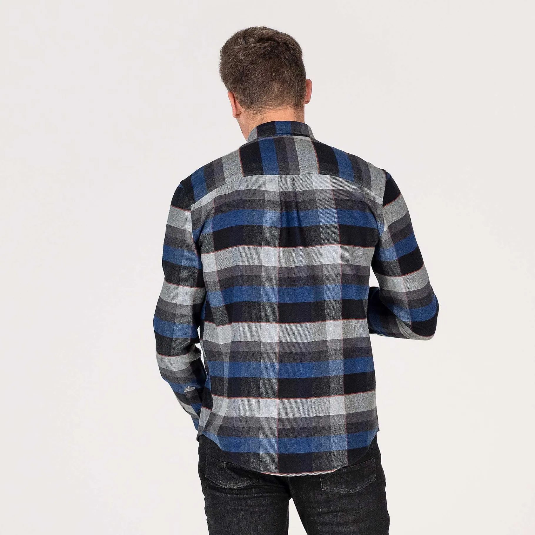 LIVING CRAFTS Patrick | Shirt Middernacht Discount