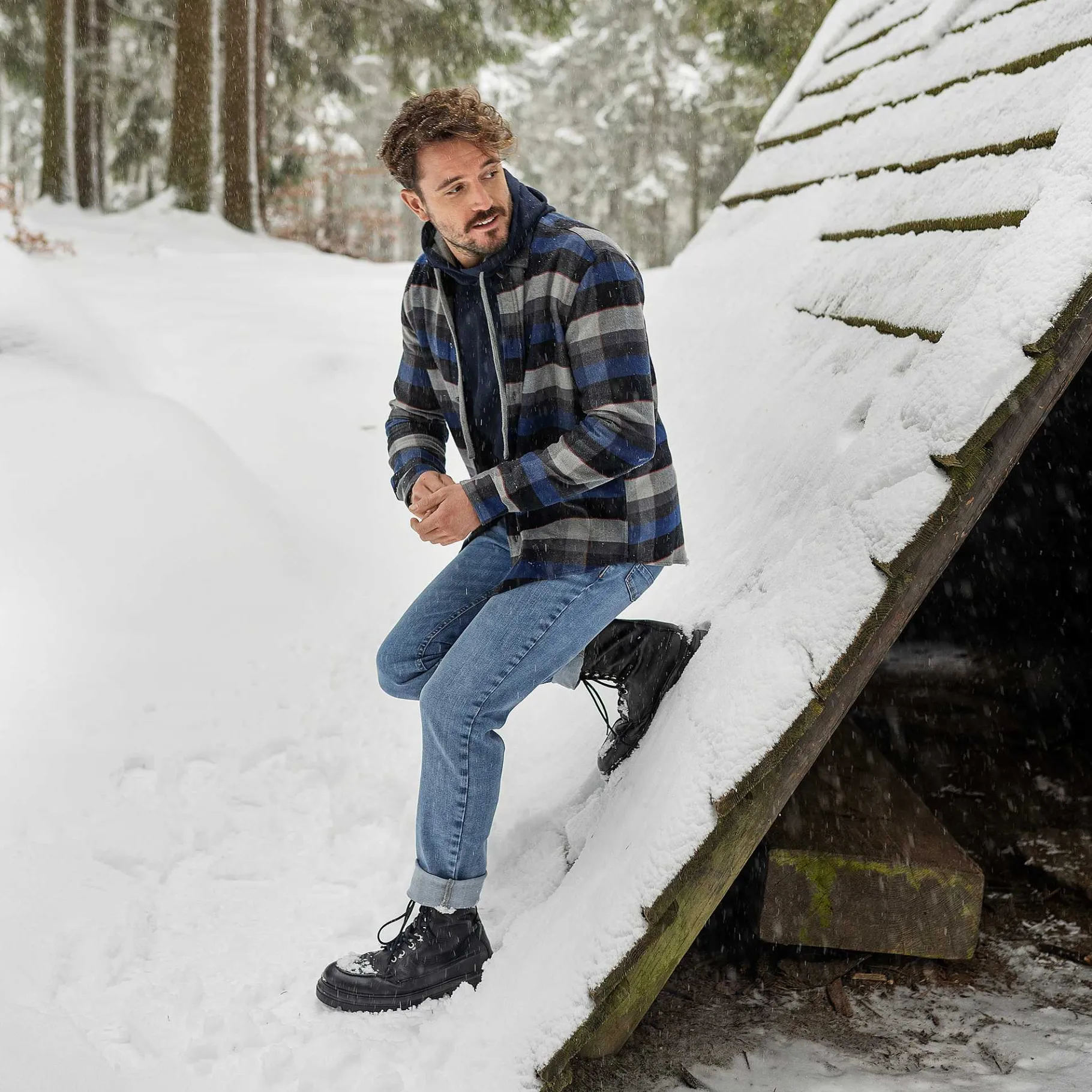 LIVING CRAFTS Patrick | Shirt Middernacht Discount
