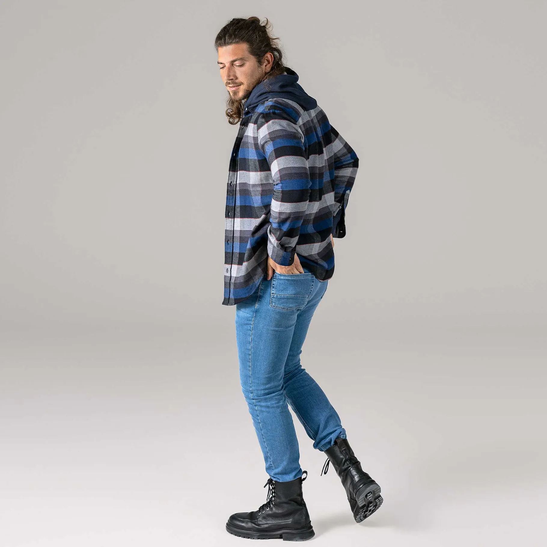 LIVING CRAFTS Patrick | Shirt Middernacht Discount