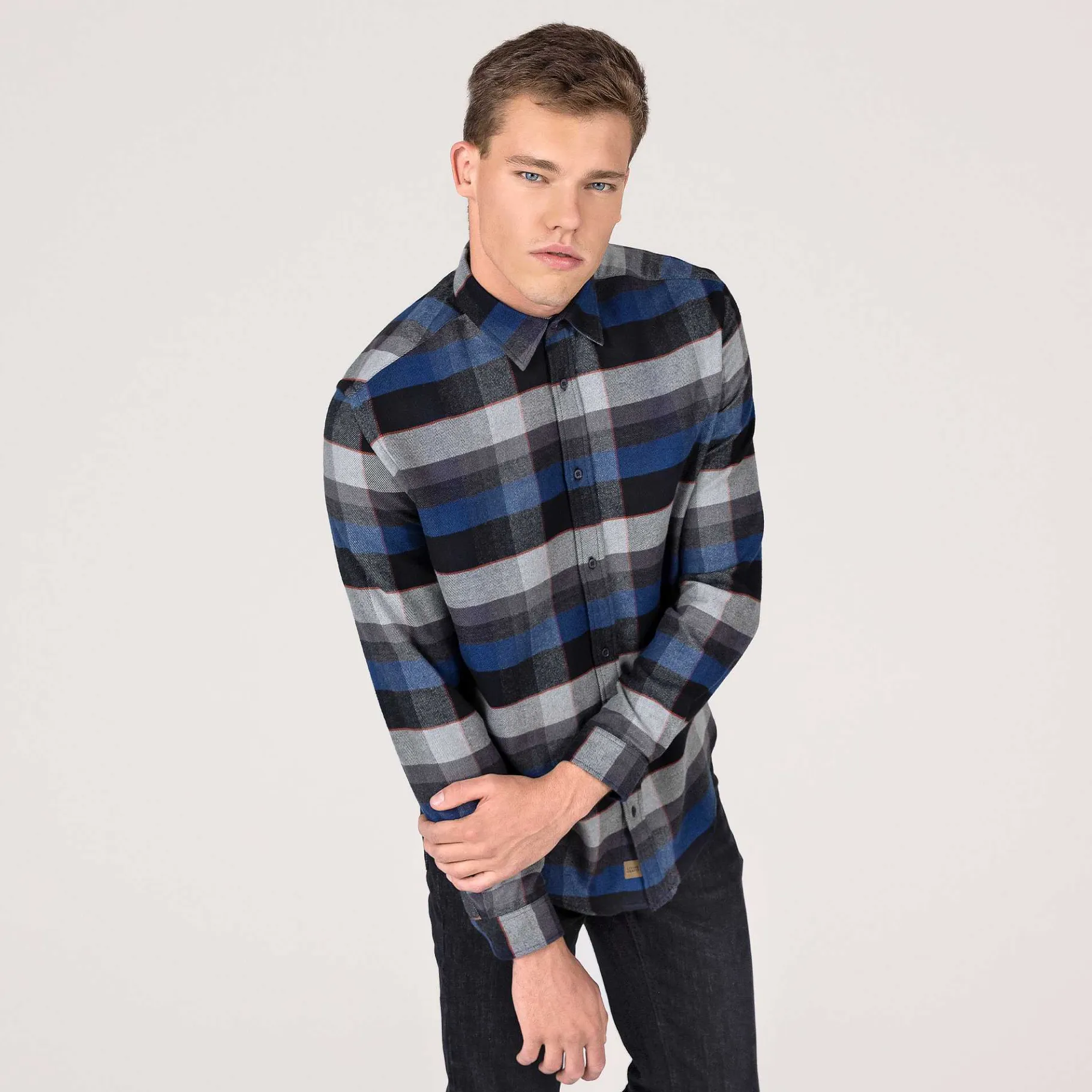 LIVING CRAFTS Patrick | Shirt Middernacht Discount