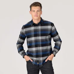 LIVING CRAFTS Patrick | Shirt Middernacht Discount