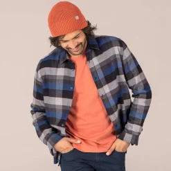 LIVING CRAFTS Patrick | Shirt Middernacht Discount