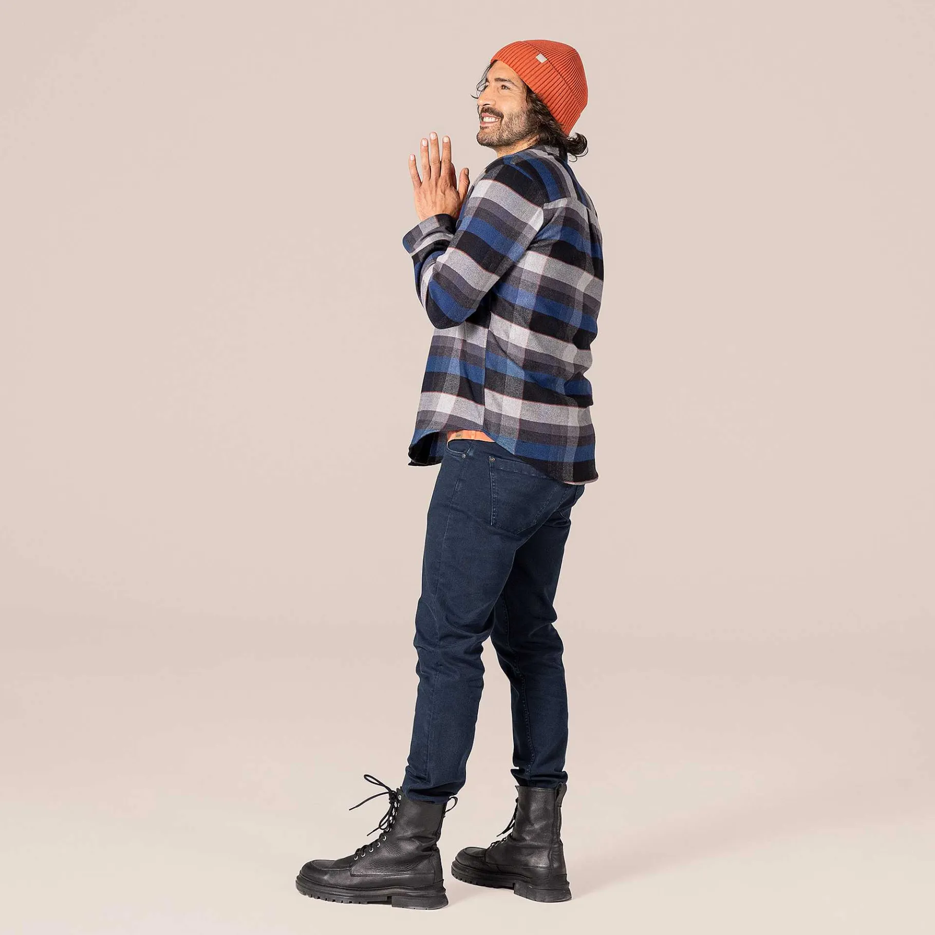 LIVING CRAFTS Patrick | Shirt Middernacht Discount