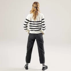 LIVING CRAFTS Paulette | Broek Zwart Best Sale