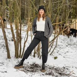 LIVING CRAFTS Paulette | Broek Zwart Best Sale
