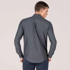 LIVING CRAFTS Pharren | Shirt Grafiet Flash Sale