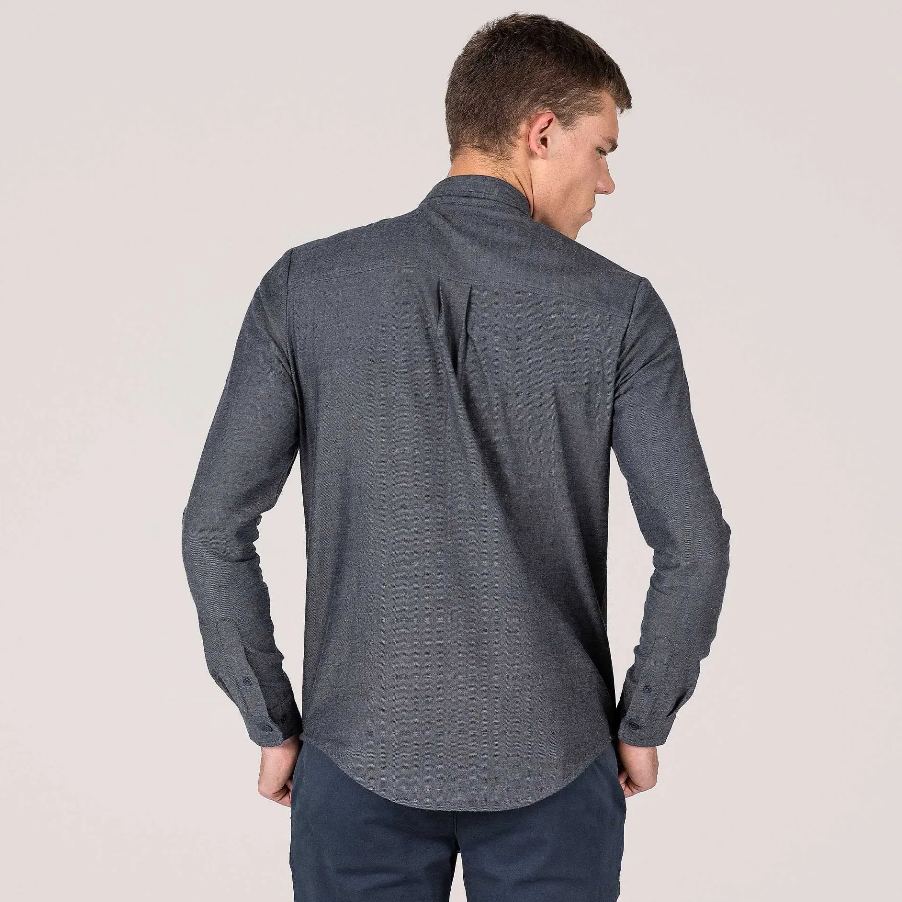 LIVING CRAFTS Pharren | Shirt Grafiet Flash Sale