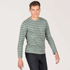 LIVING CRAFTS Philberto | Tshirt Met Lange Mouwen Wijngaard Cheap