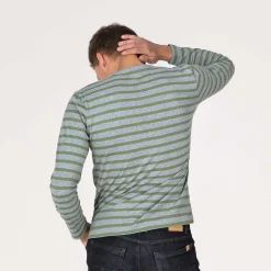 LIVING CRAFTS Philberto | Tshirt Met Lange Mouwen Wijngaard Cheap