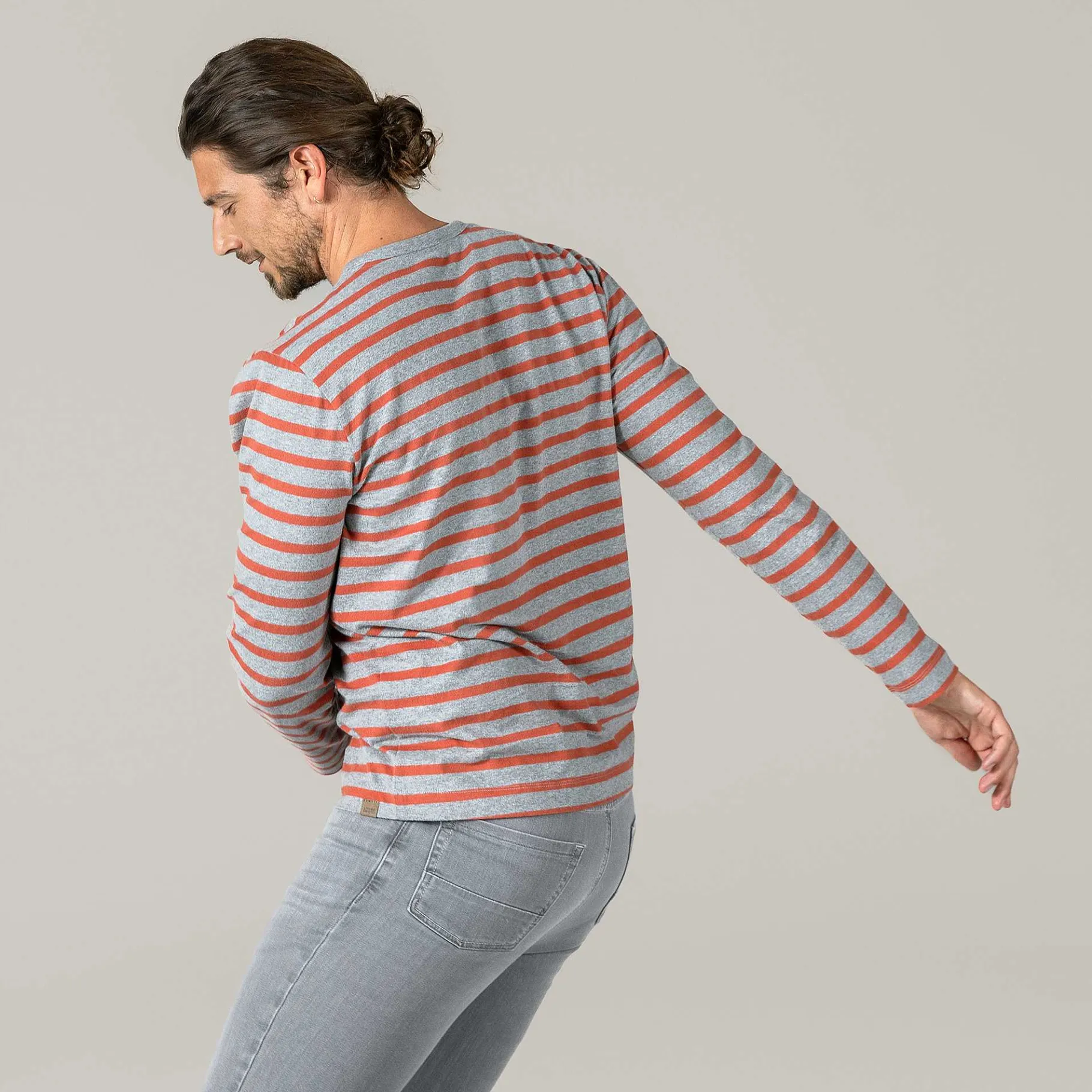 LIVING CRAFTS Philberto | Tshirt Met Lange Mouwen Kruid Best