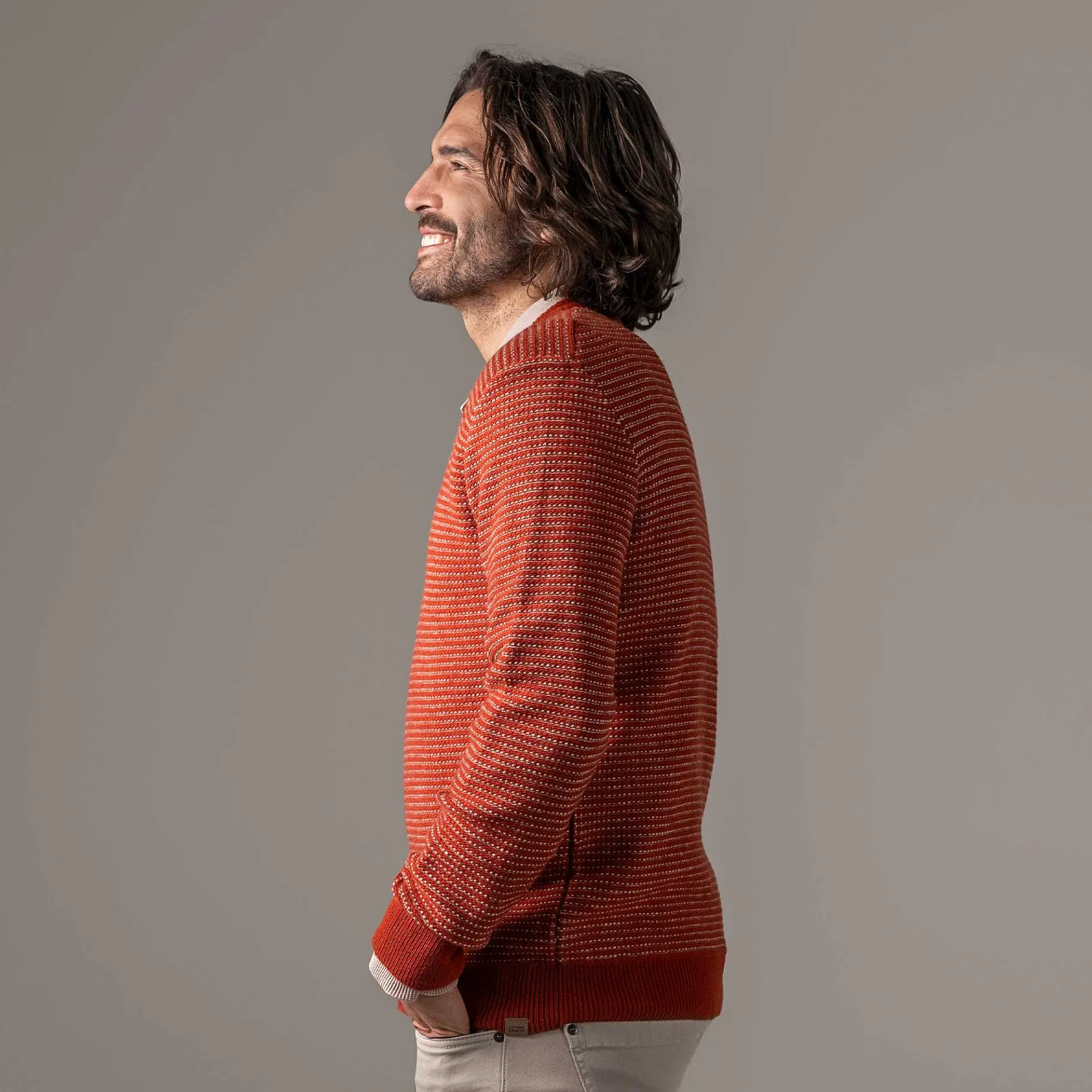 LIVING CRAFTS Pierce | Trui Steen New